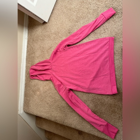 Pink hoodie/sweatshirt 11/13 - Picture 2 of 3